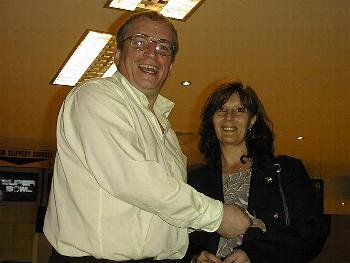 Diane Pearce wins 2nd spot prize